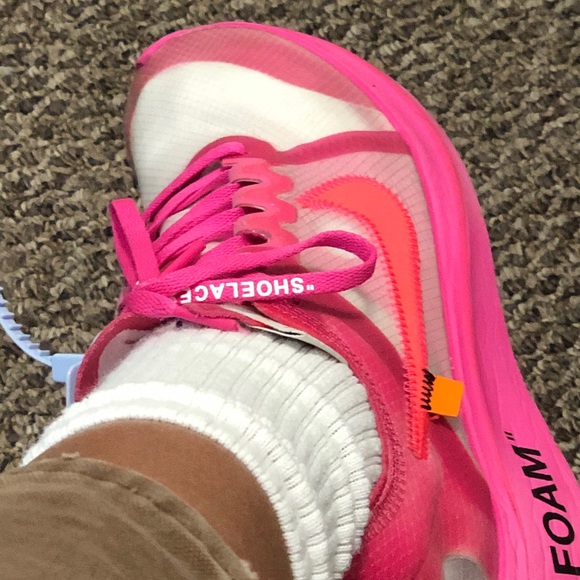 off white nike zoom fly - Picture 8 of 10